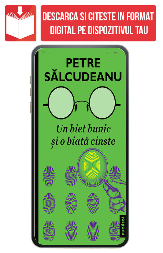 eBook Un biet bunic si o biata cinste, de Petre Salcudeanu