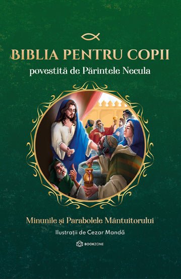 Biblia pentru copii povestita de Parintele Necula Vol. II, de Parintele Necula - Publisol.ro