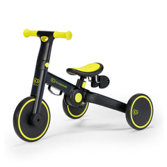 Bicicleta de echilibru / tricicleta kinderkraft 4trike, black volt, Kinderkraft - Publisol.ro
