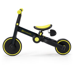 Bicicleta de echilibru / tricicleta kinderkraft 4trike, black volt, Kinderkraft - Publisol.ro