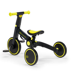 Bicicleta de echilibru / tricicleta kinderkraft 4trike, black volt, Kinderkraft - Publisol.ro