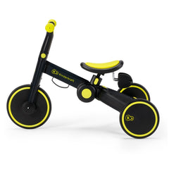 Bicicleta de echilibru / tricicleta kinderkraft 4trike, black volt, Kinderkraft - Publisol.ro