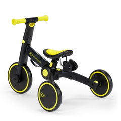 Bicicleta de echilibru / tricicleta kinderkraft 4trike, black volt, Kinderkraft - Publisol.ro