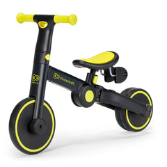 Bicicleta de echilibru / tricicleta kinderkraft 4trike, black volt, Kinderkraft - Publisol.ro