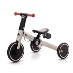 Bicicleta de echilibru / tricicleta kinderkraft 4trike, silver grey, Kinderkraft - Publisol.ro