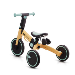 Bicicleta de echilibru / tricicleta kinderkraft 4trike, sunflower blue, Kinderkraft - Publisol.ro