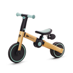 Bicicleta de echilibru / tricicleta kinderkraft 4trike, sunflower blue, Kinderkraft - Publisol.ro