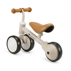 Bicicleta echilibru kinderkraft cutie light beige, Kinderkraft - Publisol.ro