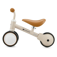 Bicicleta echilibru kinderkraft cutie light beige, Kinderkraft - Publisol.ro