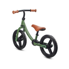 Bicicleta fara pedale, kinderkraft - 2way next, portocaliu, 12inch, light green, Kinderkraft - Publisol.ro