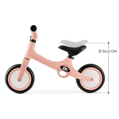 Bicicleta fara pedale kinderkraft tove, roz, Kinderkraft - Publisol.ro
