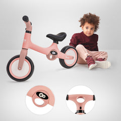 Bicicleta fara pedale kinderkraft tove, roz, Kinderkraft - Publisol.ro