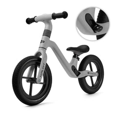 Bicicleta fara pedale kinderkraft xploit, moonsilver, Kinderkraft - Publisol.ro