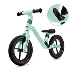 Bicicleta fara pedale kinderkraft xploit, turcoise, Kinderkraft - Publisol.ro