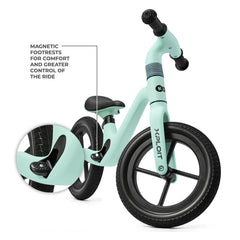 Bicicleta fara pedale kinderkraft xploit, turcoise, Kinderkraft - Publisol.ro
