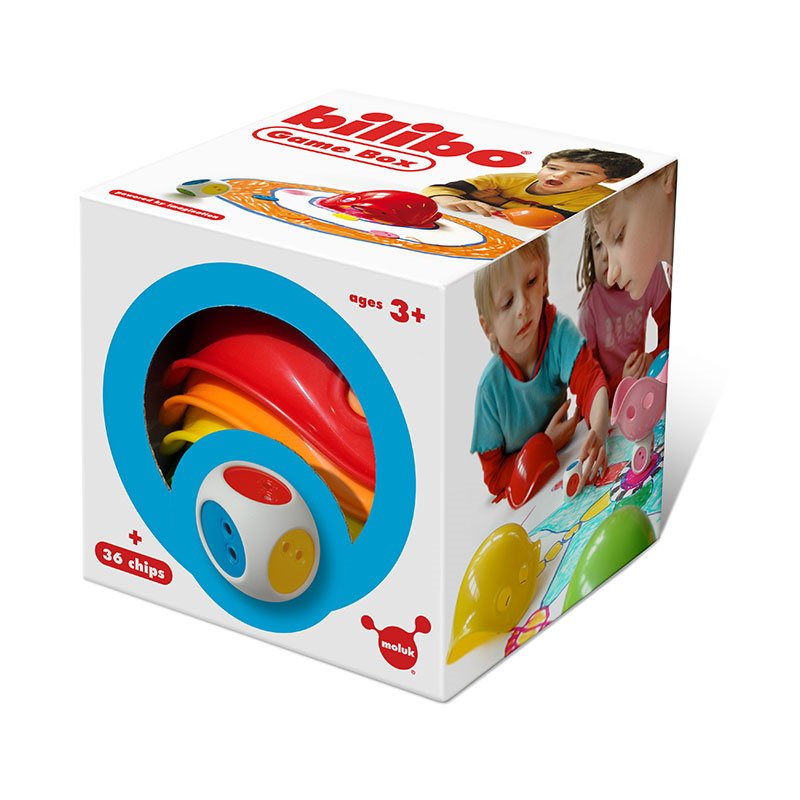 Bilibo Game Box, set de joaca creativ, Moluk - Publisol.ro