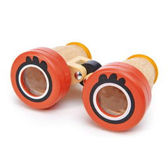 Binoclu cu caleidoscop, din lemn premium - Safari Binoculars - Tender Leaf Toys - Publisol.ro