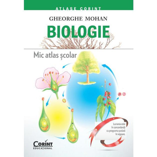 Biologie. Mic atlas şcolar - Publisol.ro