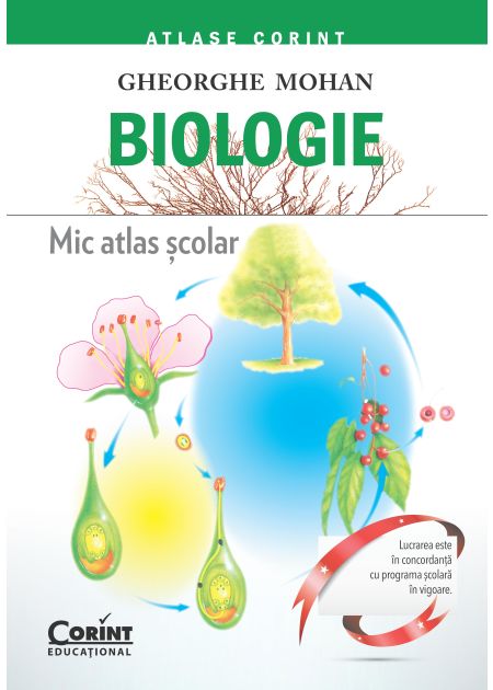 Biologie. Mic atlas şcolar - Publisol.ro