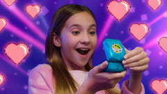 Bitzee jucarie interactiva animalut albastru azur - Publisol.ro