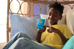 Bitzee jucarie interactiva animalut albastru azur - Publisol.ro