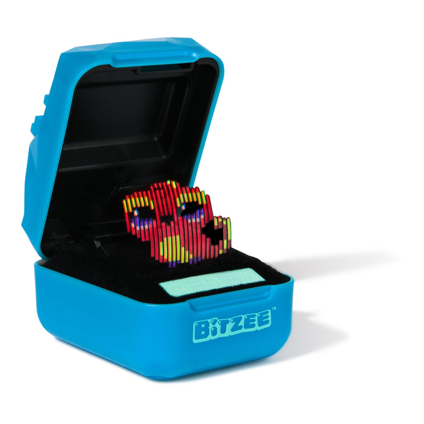 Bitzee jucarie interactiva animalut albastru azur - Publisol.ro