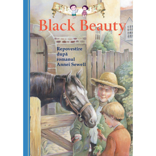 Black Beauty, de Lisa Church, Anna Sewell - Publisol.ro