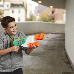 Blaster cu apa nerf super soaker hydro frenzy, Hasbro - Publisol.ro