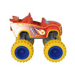Blaze masinuta din metal action blaze, Mattel - Publisol.ro
