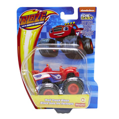 Blaze masinuta din metal mail truck blaze, Mattel - Publisol.ro