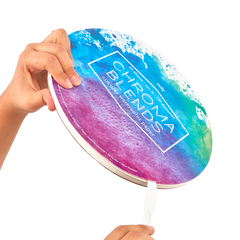 Bloc desen circular Watercolor Chroma Blends - Ooly - Publisol.ro