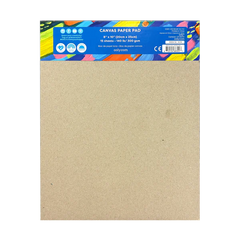 Bloc desen pentru pictura A4, 15 file panza canvas, 300 g mp, Paintology - Ooly