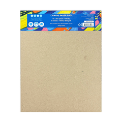 Bloc desen pentru pictura A4, 15 file panza canvas, 300 g mp, Paintology - Ooly - Publisol.ro