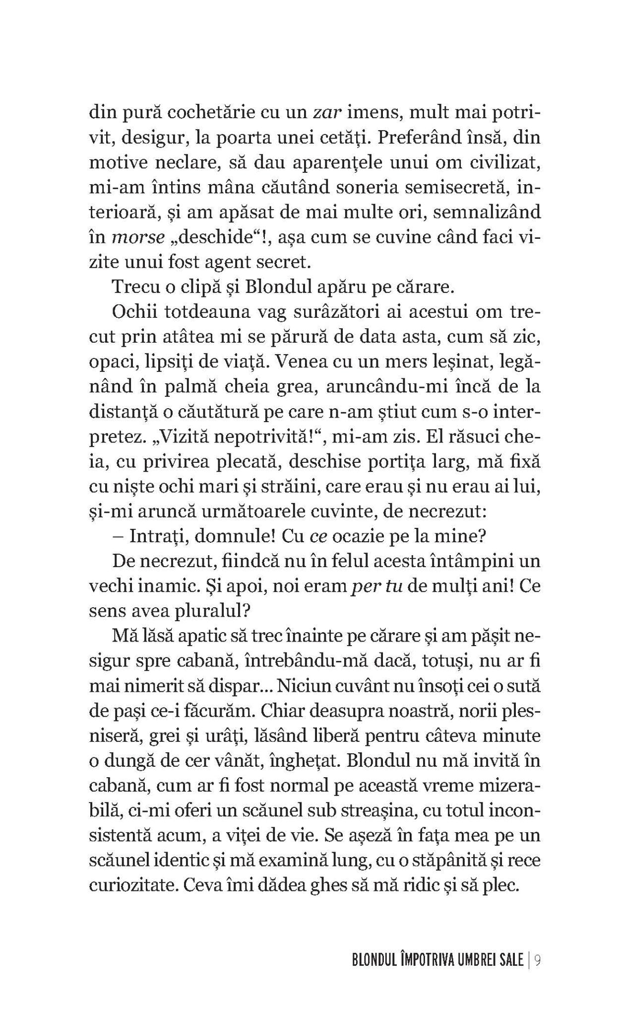 Blondul impotriva umbrei sale - Ed. digitala - PDF - Publisol.ro