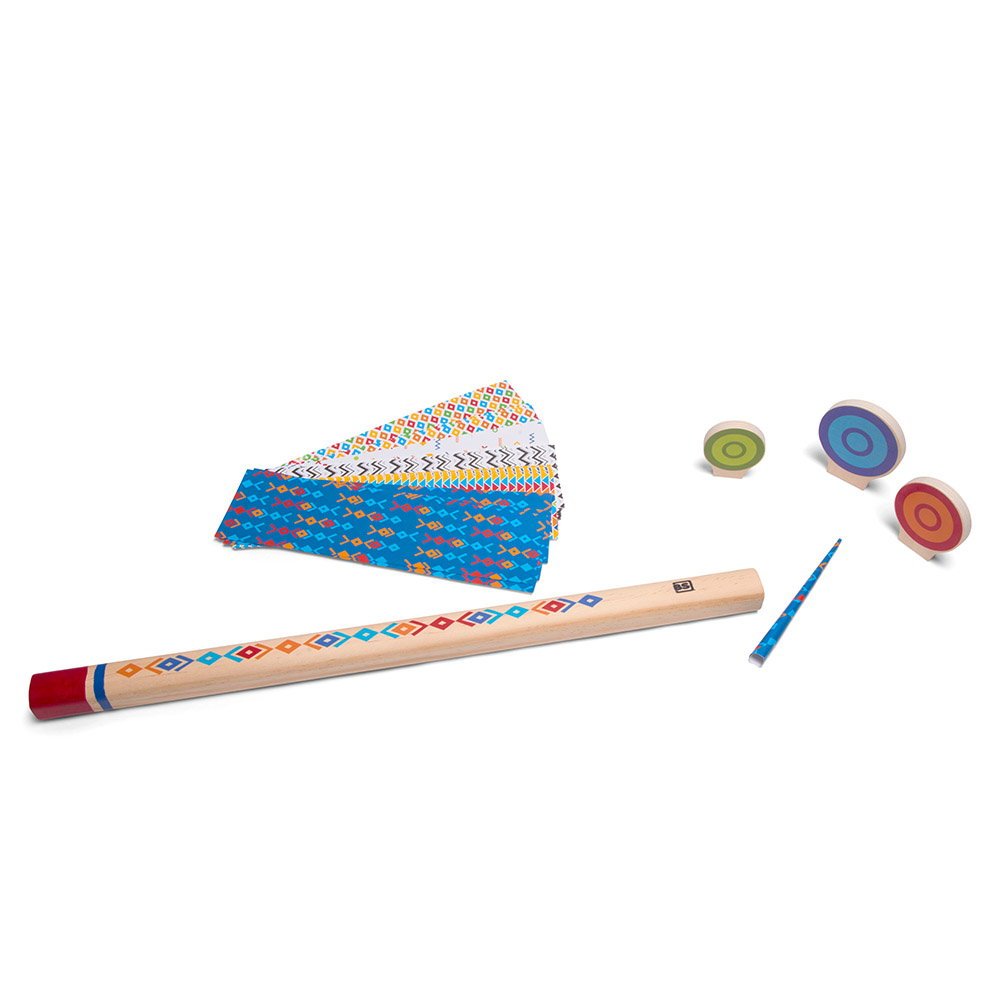 Blow Darts, joc de suflat cu tub si sageti, BS Toys - Publisol.ro