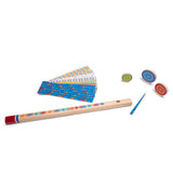 Blow Darts, joc de suflat cu tub si sageti, BS Toys - Publisol.ro