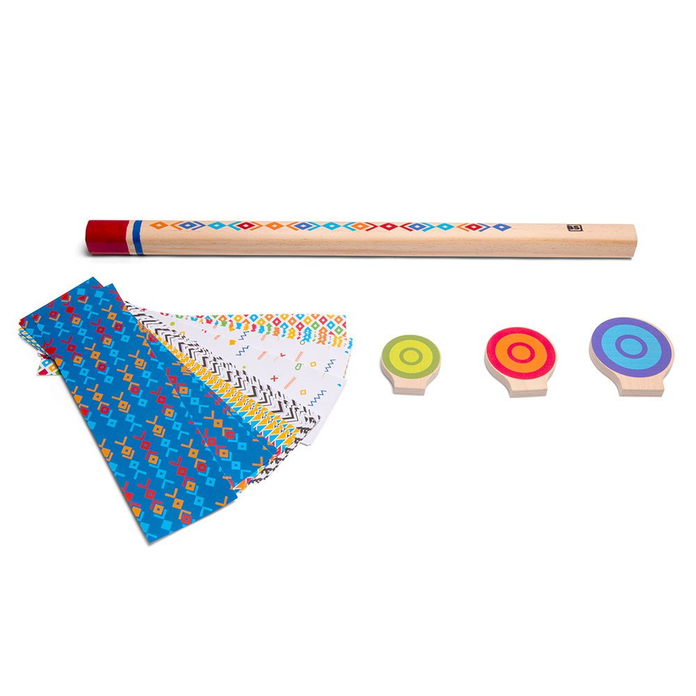 Blow Darts, joc de suflat cu tub si sageti, BS Toys - Publisol.ro