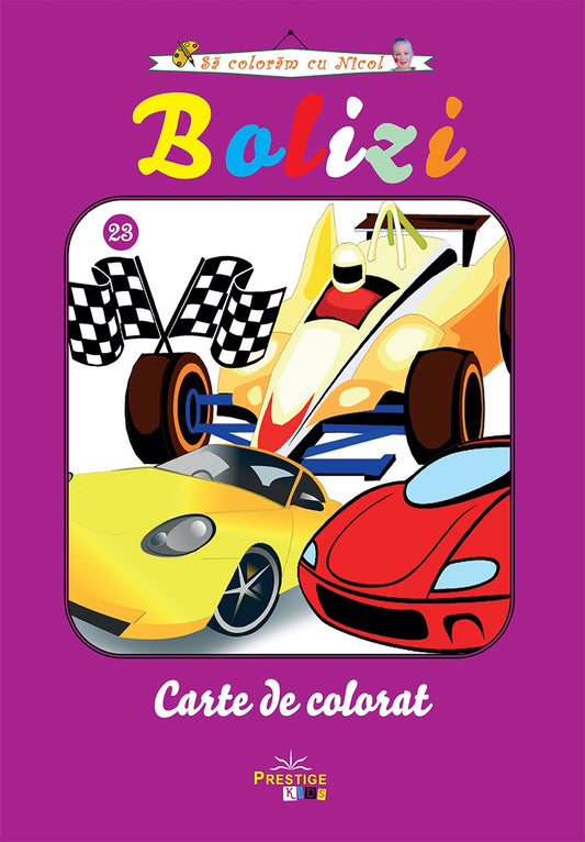 Bolizi - carte de colorat, de Prestige