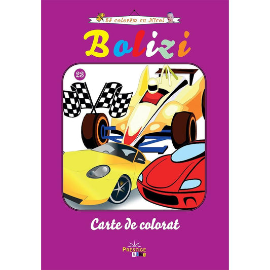 Bolizi - carte de colorat, de Prestige - Publisol.ro