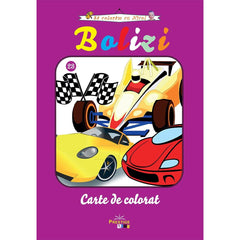 Bolizi - carte de colorat, de Prestige - Publisol.ro