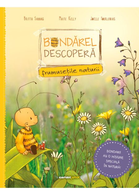 Bondărel descoperă frumusețile naturii - Publisol.ro