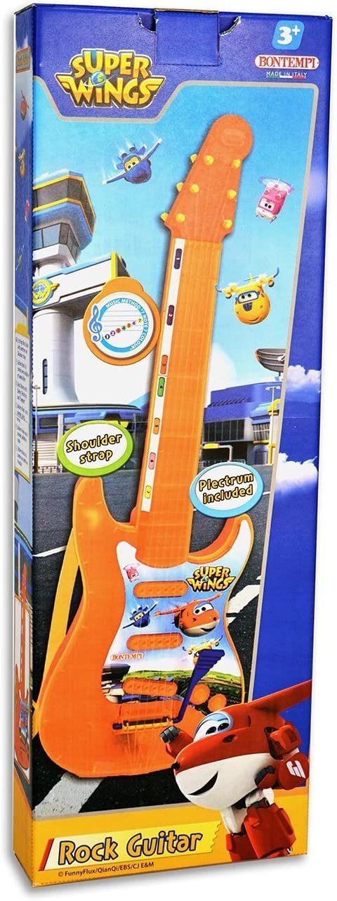 Bontempi chitara rock super wings, Bontempi - Publisol.ro