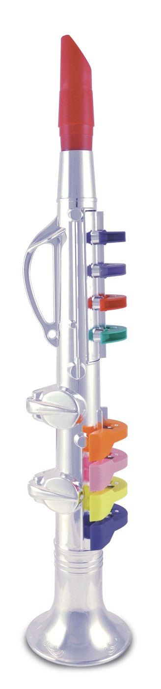 Bontempi clarinet cu 8 note colorate - Publisol.ro