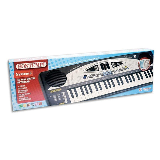 Bontempi orga electronica dj cu 49 clape, Bontempi - Publisol.ro