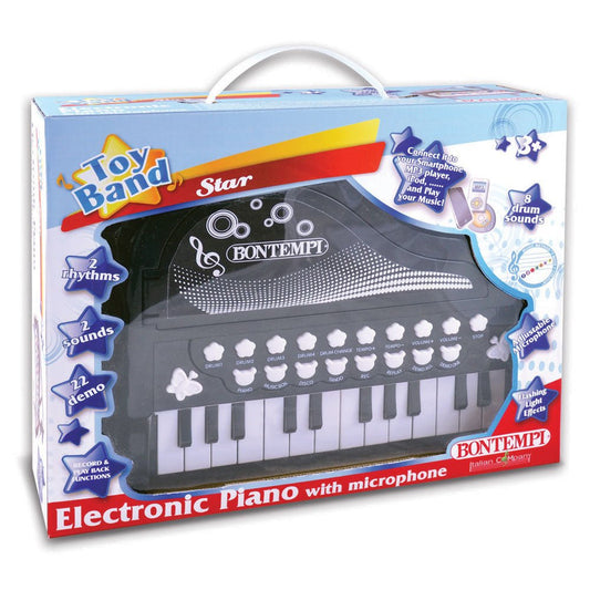 Bontempi pian electronic cu 24 de clape, Bontempi - Publisol.ro