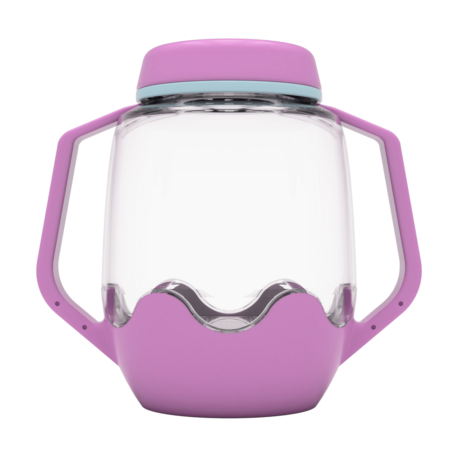 Borcan pentru joaca senzoriala, mov - Glo Pals - Publisol.ro