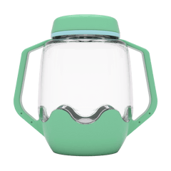 Borcan pentru joaca senzoriala, verde - Glo Pals - Publisol.ro