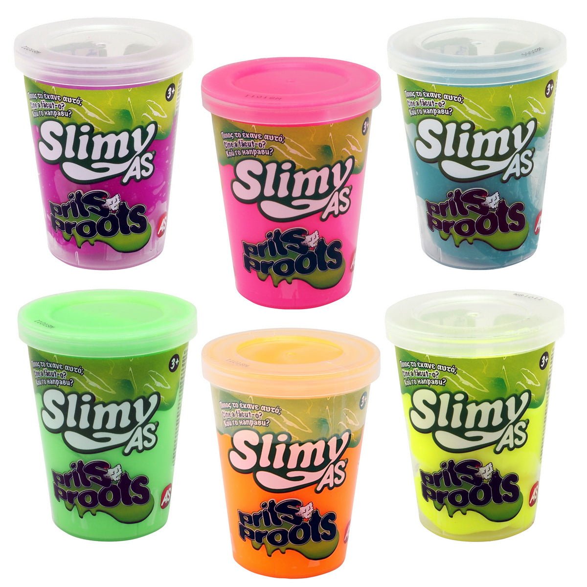 Borcanas cu slime colorat si sunete hazlii, AS - Publisol.ro