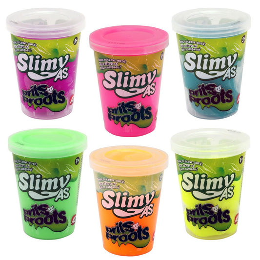 Borcanas cu slime colorat si sunete hazlii, AS - Publisol.ro