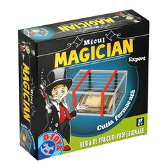 Joc Micul Magician - Cutia Fermecata - Joc interactiv de trucuri de magie, D-Toys